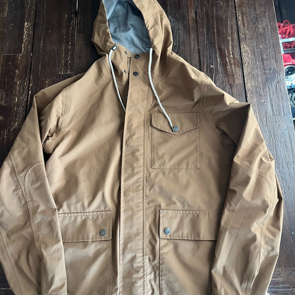 Vuori Tan Hooded Jacket